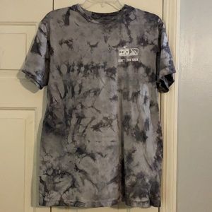lurking class tie dye t-shirt